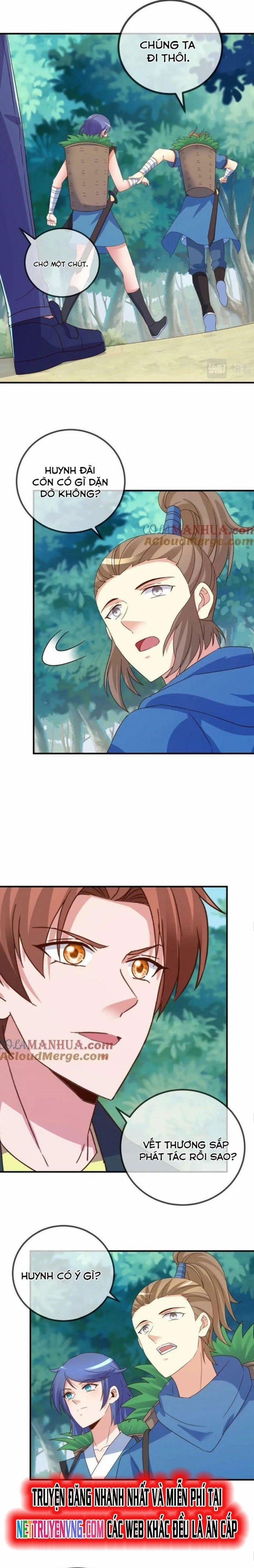 Trọng Sinh Địa Cầu Tiên Tôn 261 trang 3