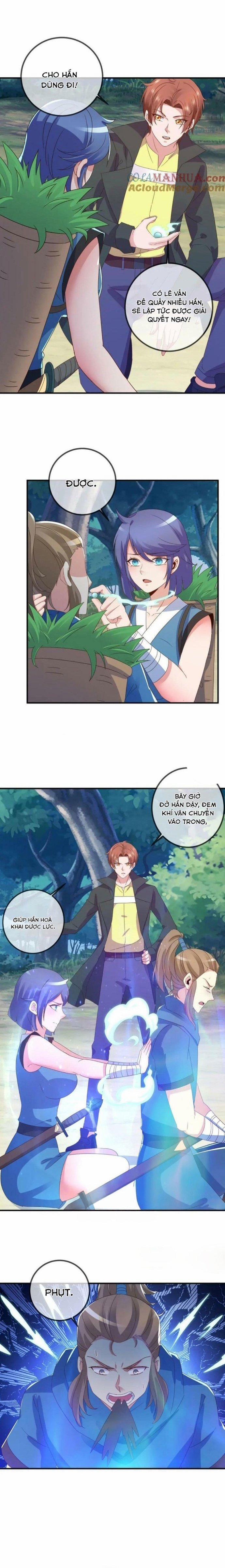 Trọng Sinh Địa Cầu Tiên Tôn 262 trang 1