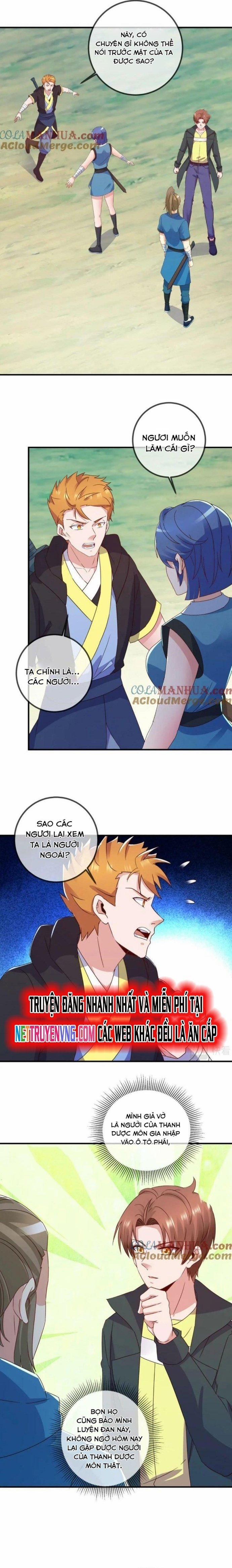 Trọng Sinh Địa Cầu Tiên Tôn 262 trang 4