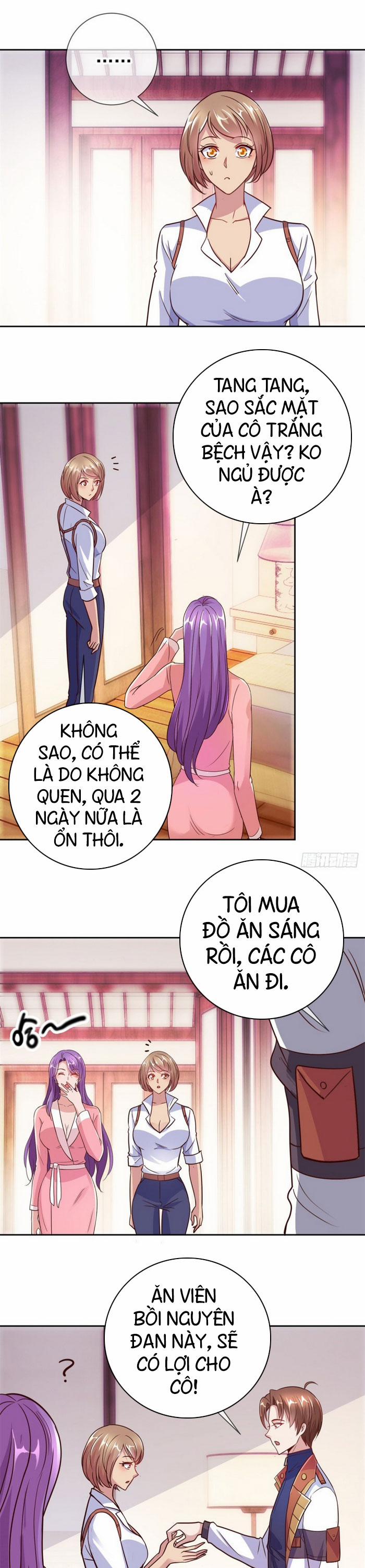 Trọng Sinh Địa Cầu Tiên Tôn 28 trang 9