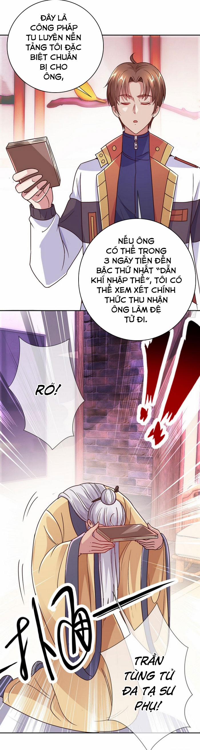 Trọng Sinh Địa Cầu Tiên Tôn 29 trang 11