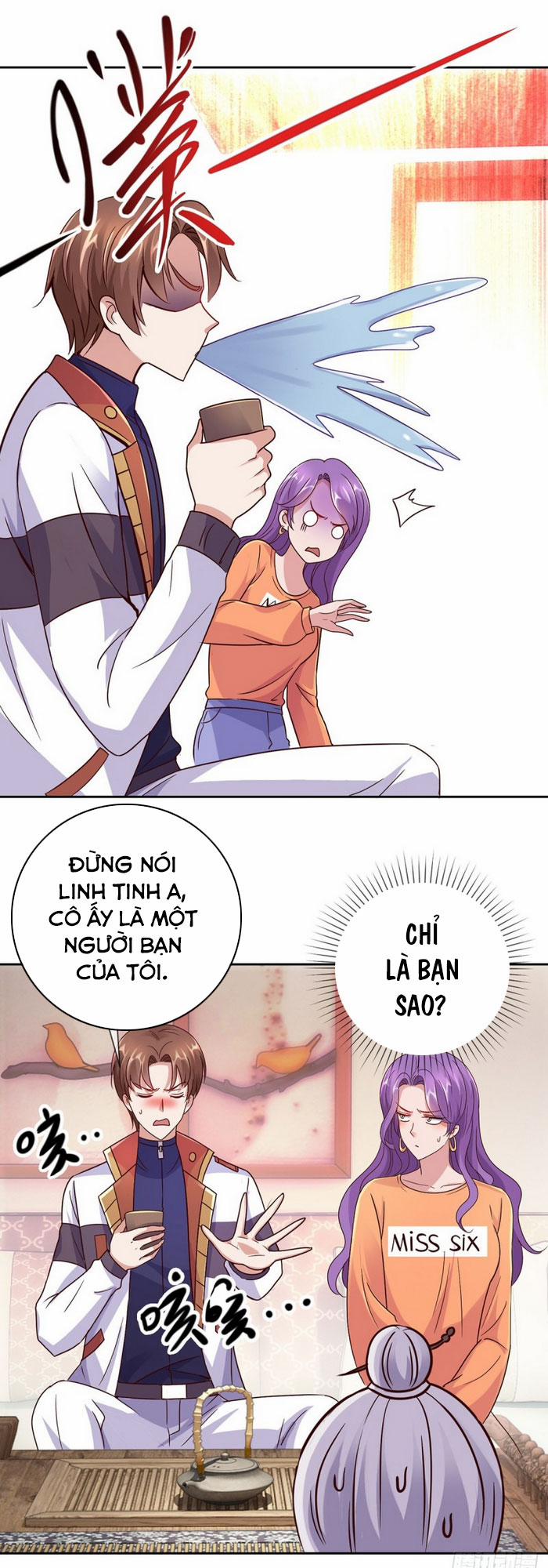 Trọng Sinh Địa Cầu Tiên Tôn 29 trang 6