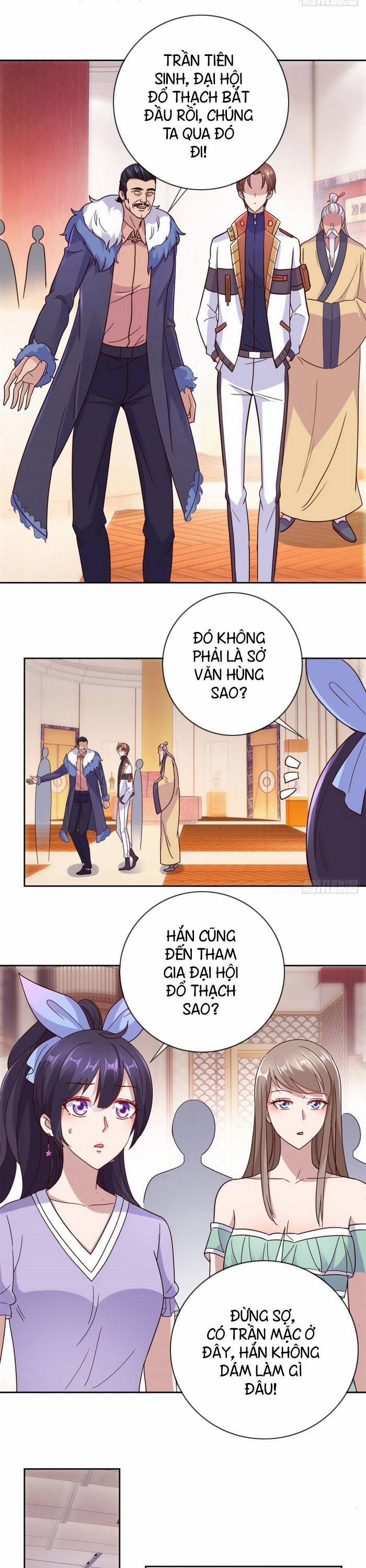 Trọng Sinh Địa Cầu Tiên Tôn 34 trang 1