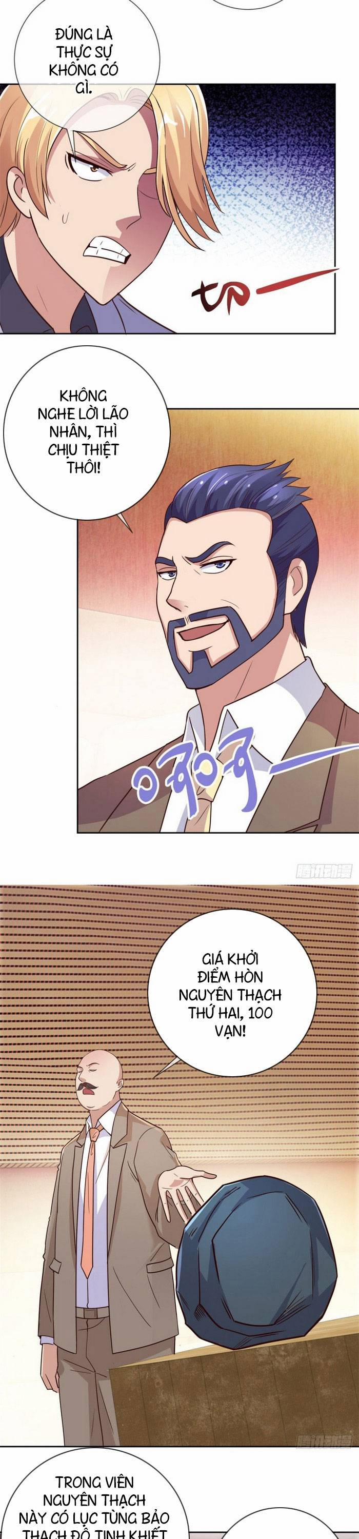 Trọng Sinh Địa Cầu Tiên Tôn 34 trang 10