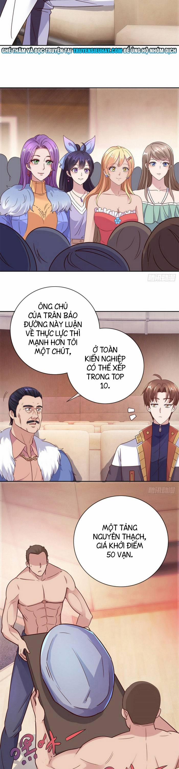 Trọng Sinh Địa Cầu Tiên Tôn 34 trang 3