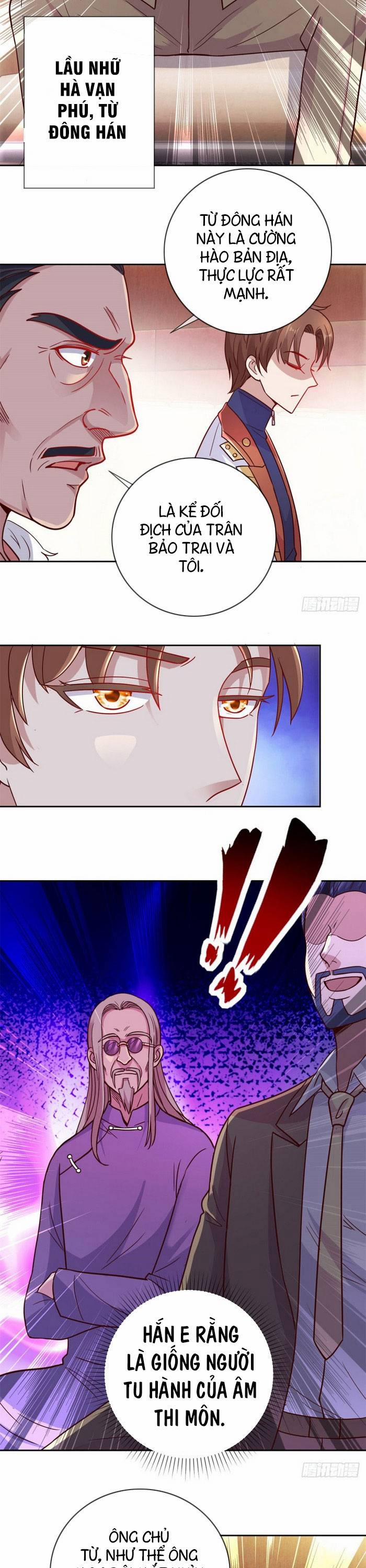 Trọng Sinh Địa Cầu Tiên Tôn 34 trang 6