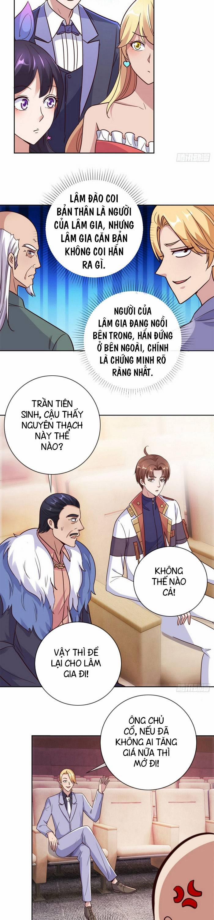 Trọng Sinh Địa Cầu Tiên Tôn 34 trang 8