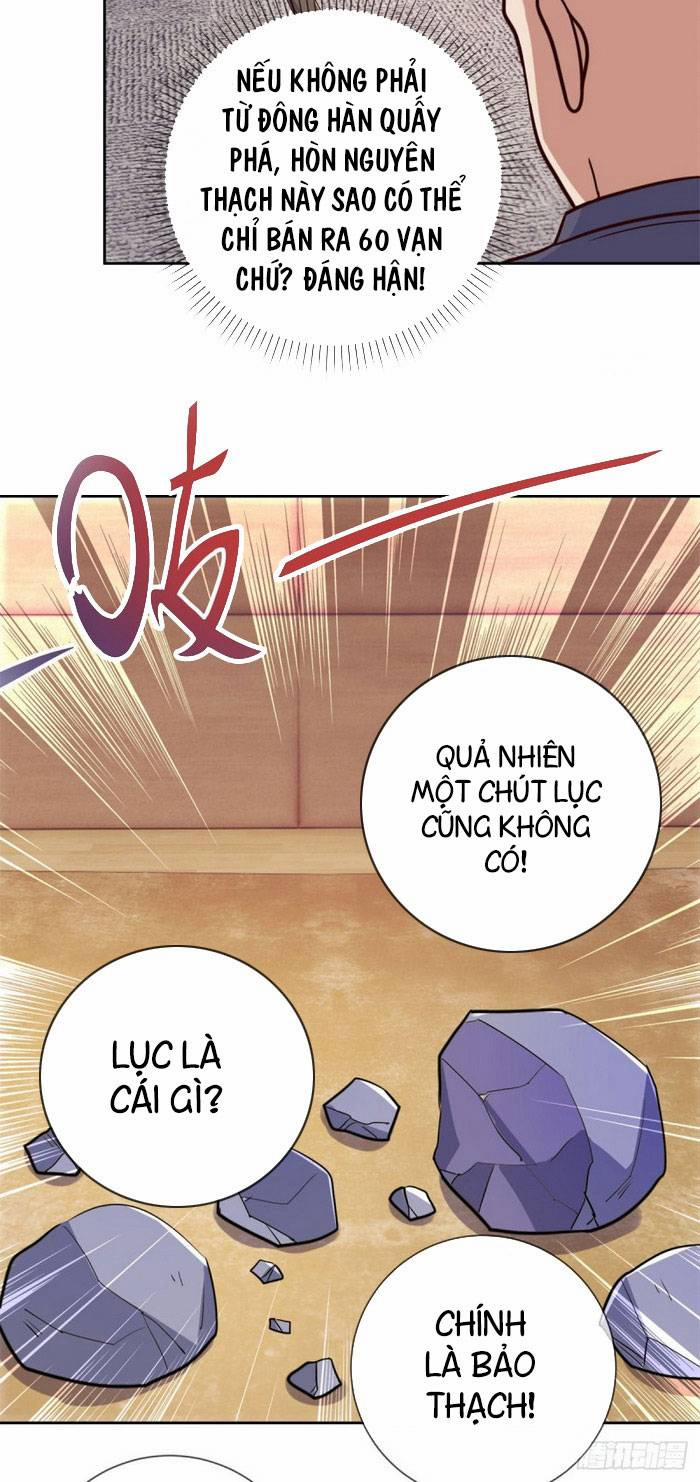 Trọng Sinh Địa Cầu Tiên Tôn 34 trang 9