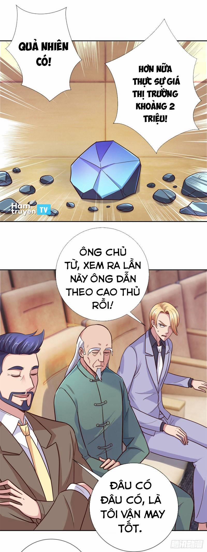 Trọng Sinh Địa Cầu Tiên Tôn 35 trang 0