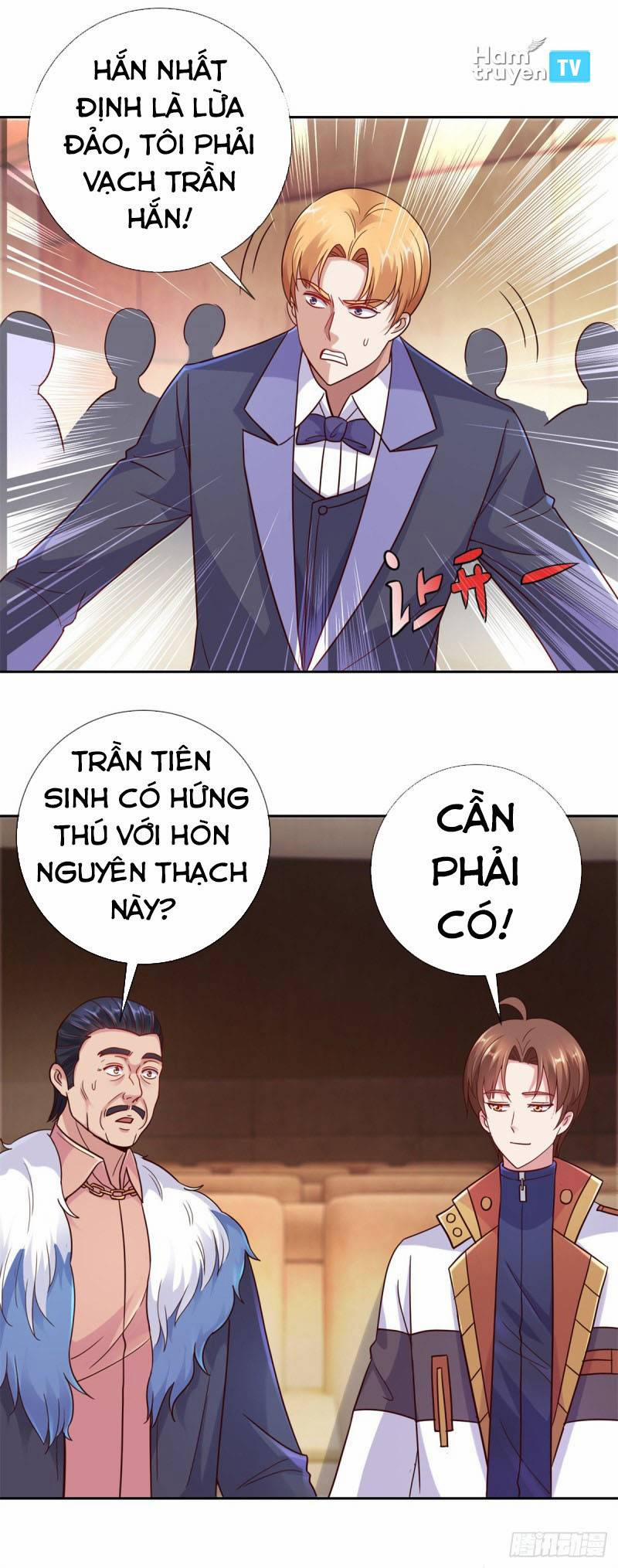 Trọng Sinh Địa Cầu Tiên Tôn 35 trang 6