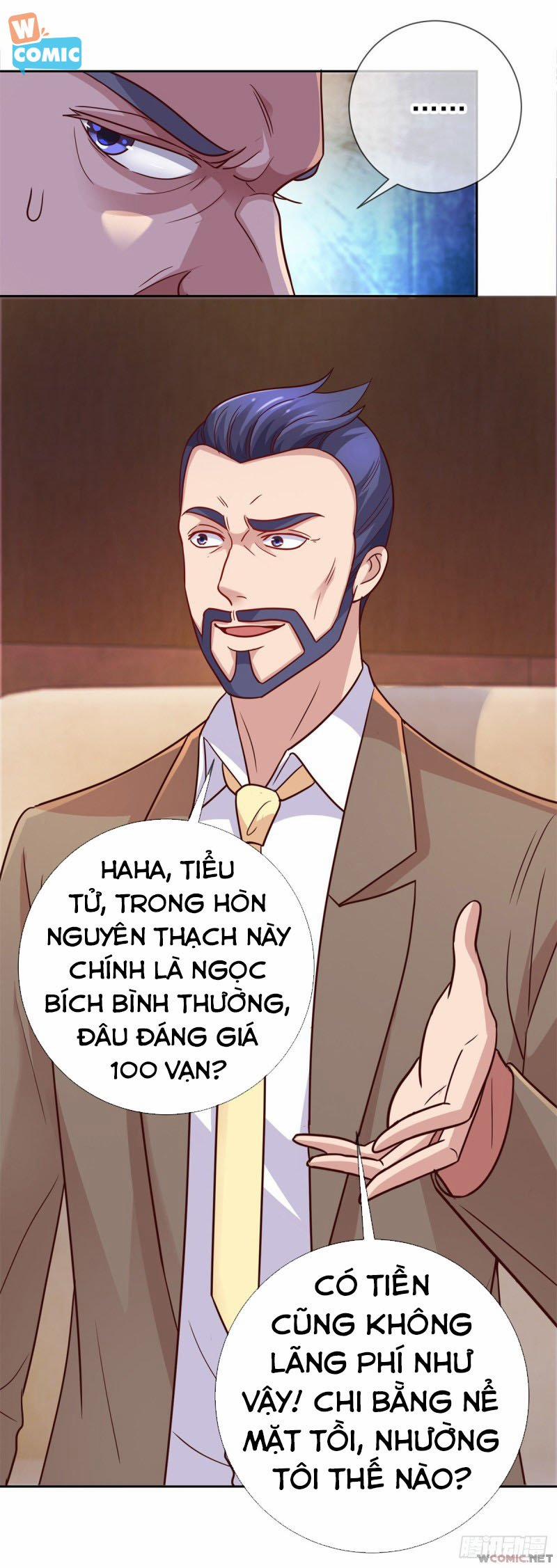 Trọng Sinh Địa Cầu Tiên Tôn 35 trang 7