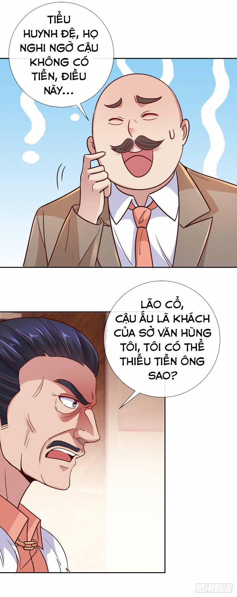 Trọng Sinh Địa Cầu Tiên Tôn 36 trang 1