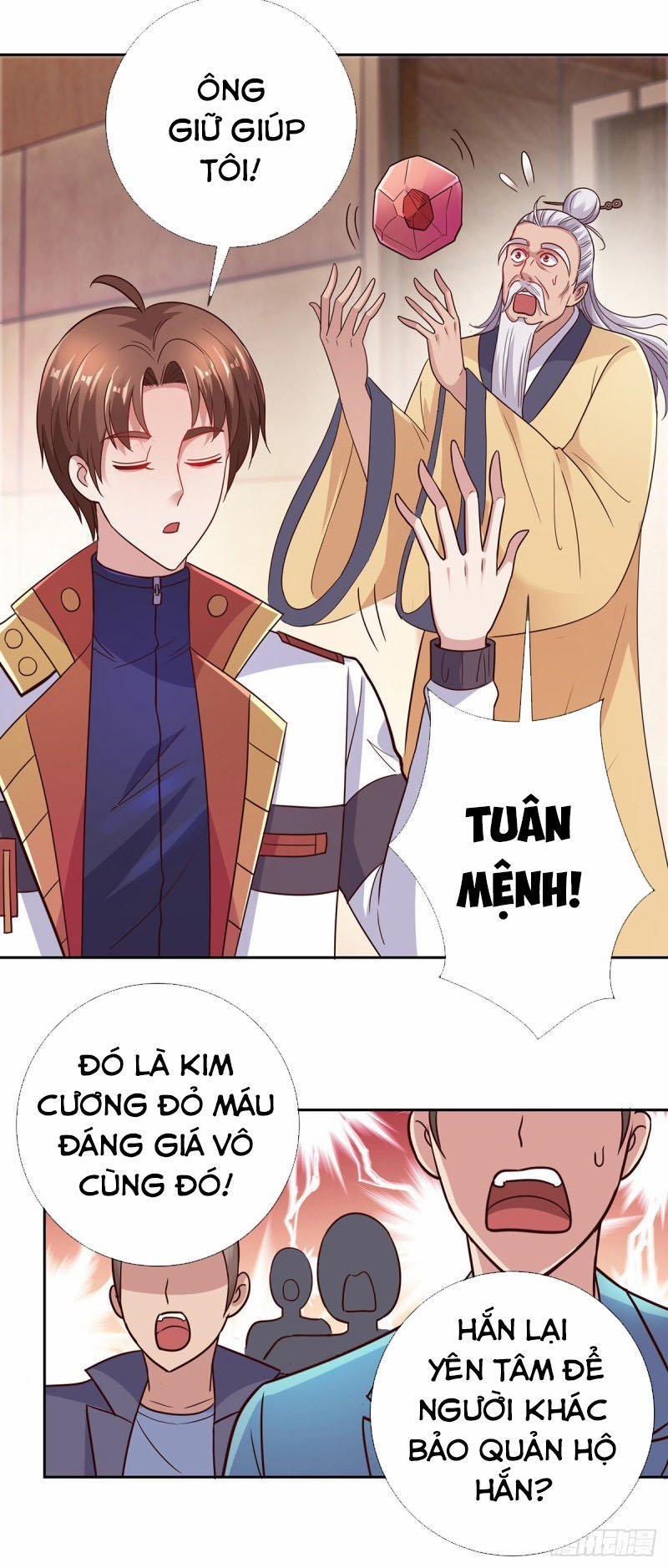 Trọng Sinh Địa Cầu Tiên Tôn 36 trang 15