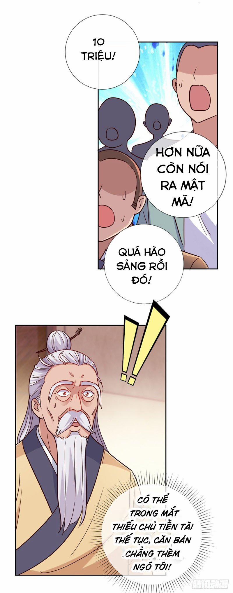 Trọng Sinh Địa Cầu Tiên Tôn 36 trang 3