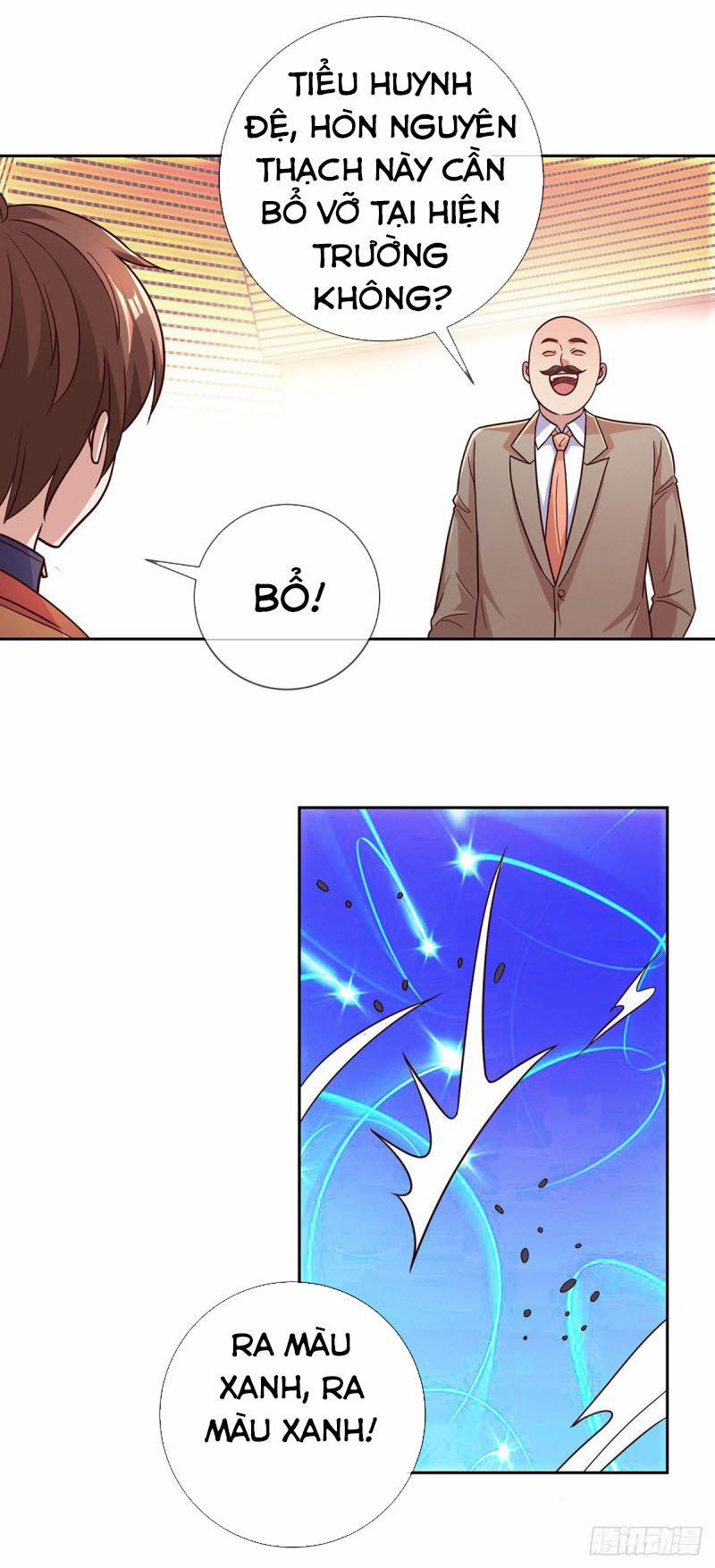 Trọng Sinh Địa Cầu Tiên Tôn 36 trang 9