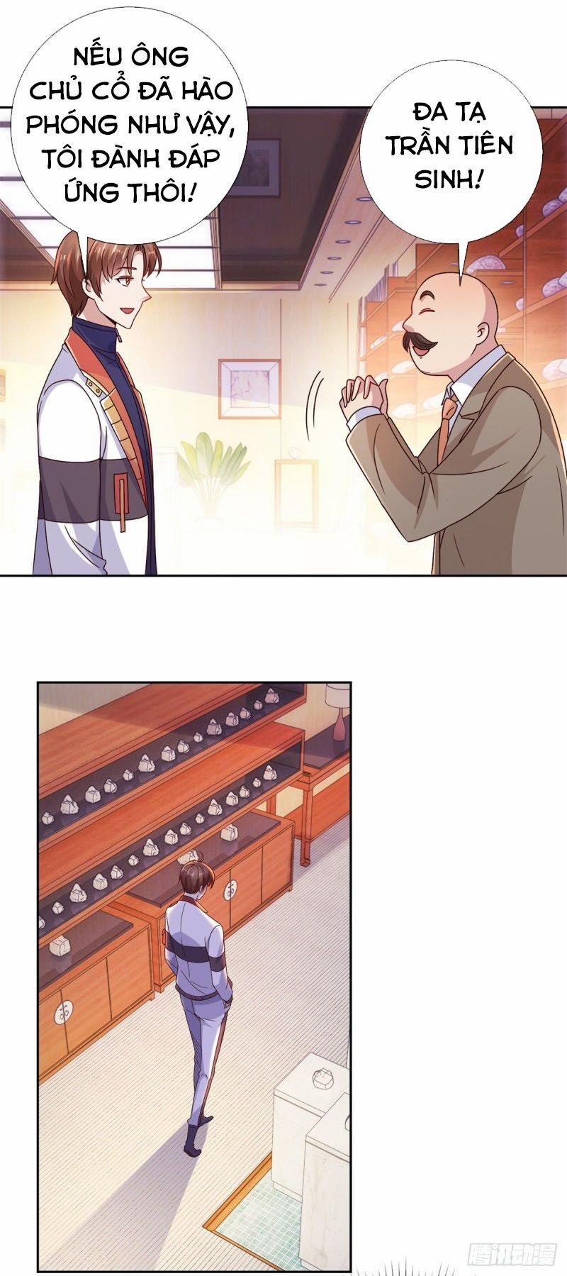 Trọng Sinh Địa Cầu Tiên Tôn 37 trang 9