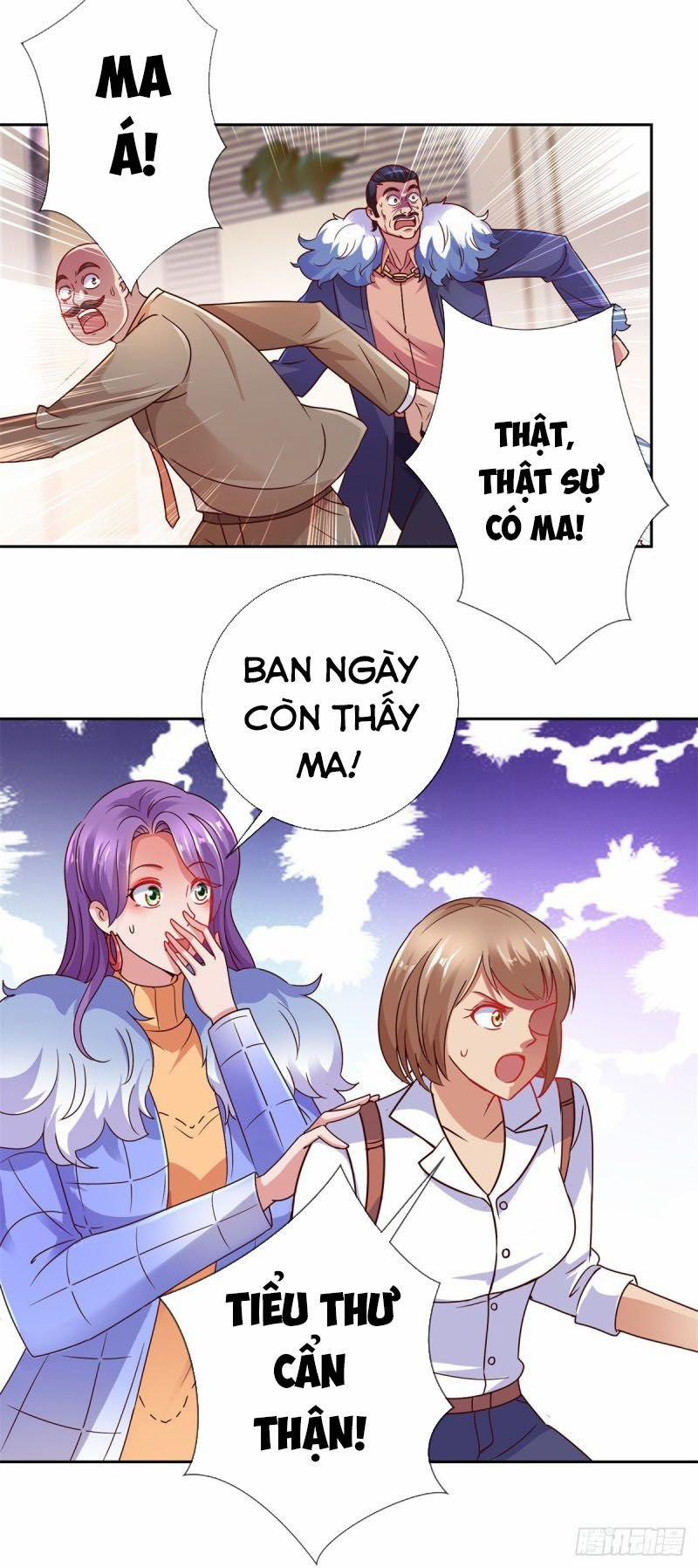 Trọng Sinh Địa Cầu Tiên Tôn 38 trang 10