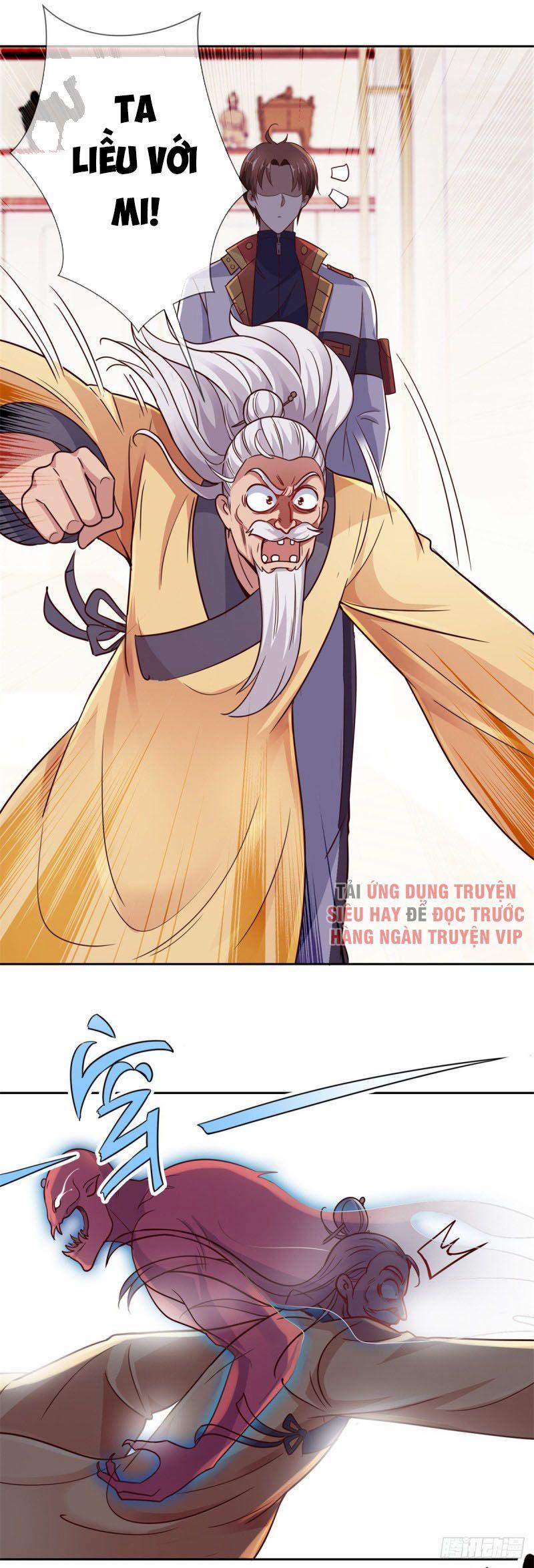 Trọng Sinh Địa Cầu Tiên Tôn 38 trang 11