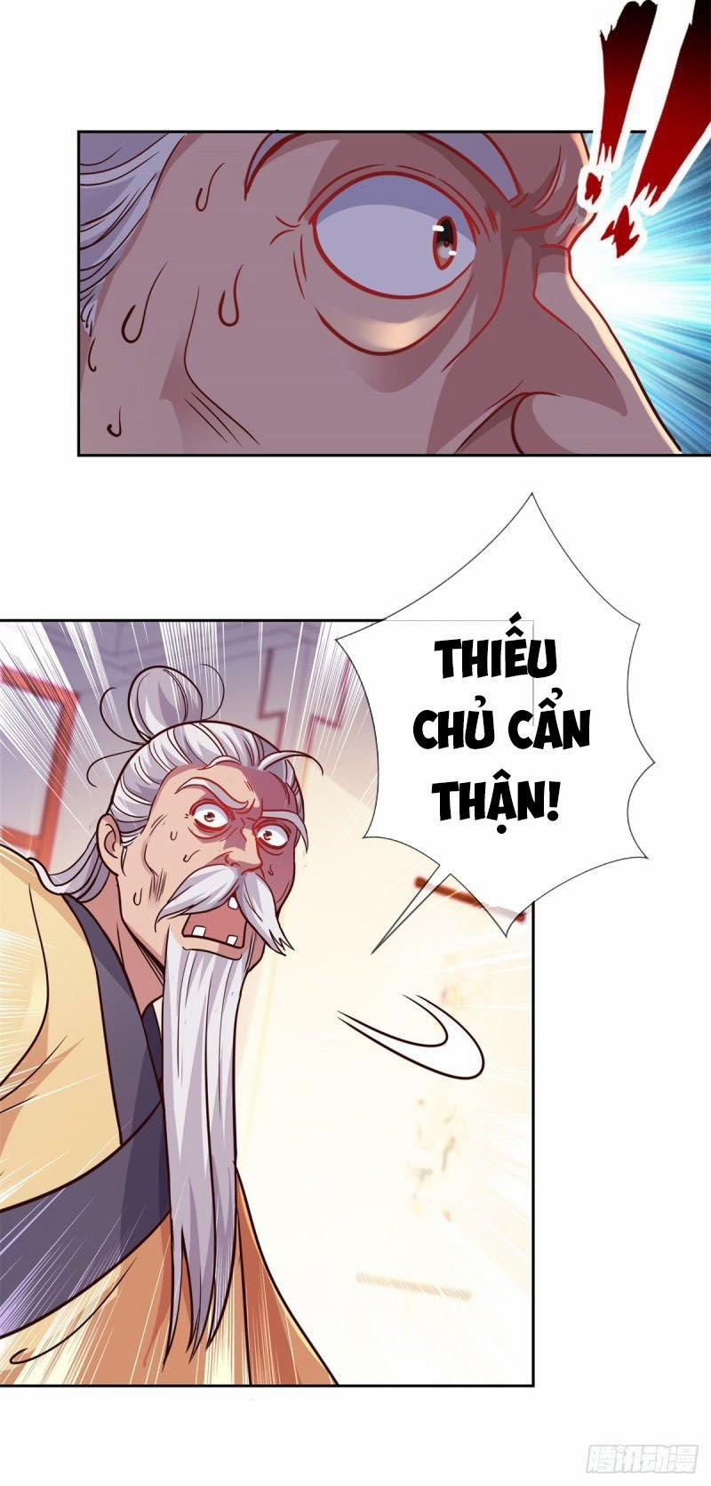 Trọng Sinh Địa Cầu Tiên Tôn 38 trang 12