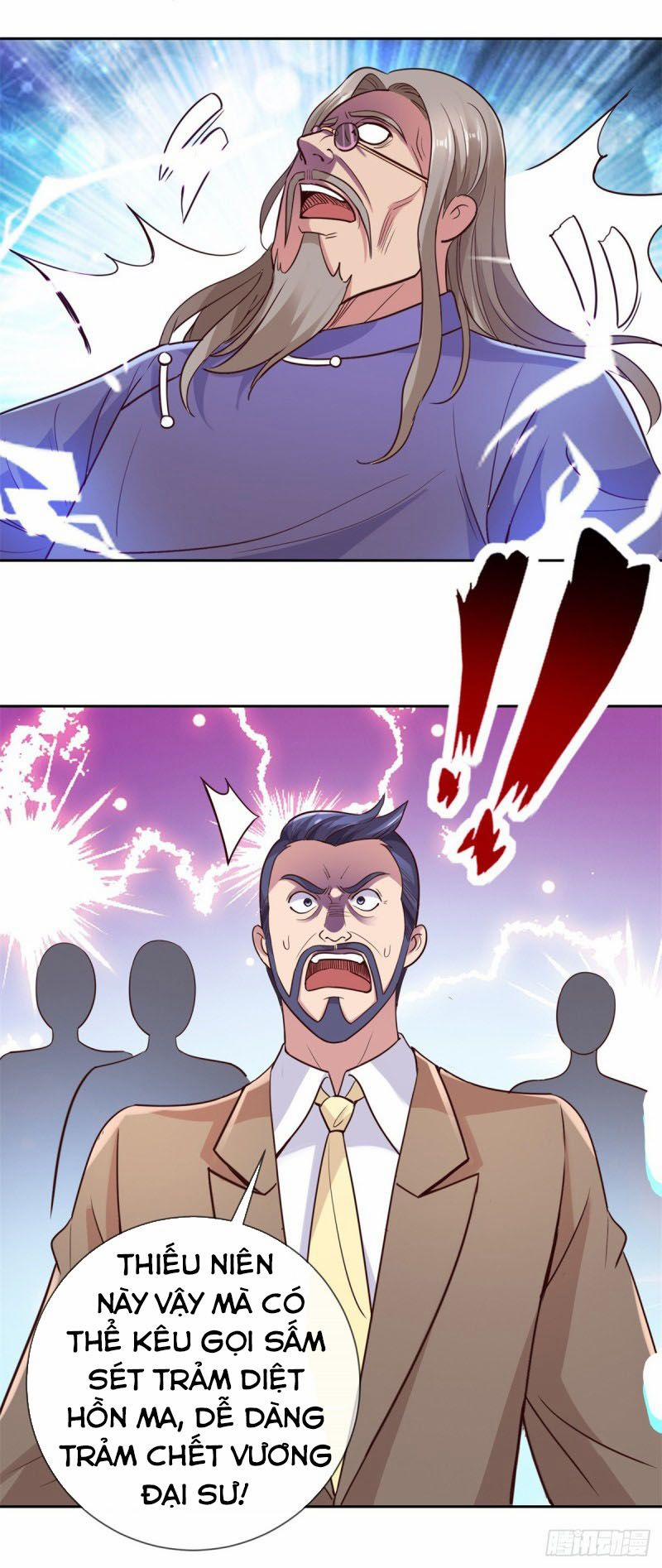 Trọng Sinh Địa Cầu Tiên Tôn 38 trang 18