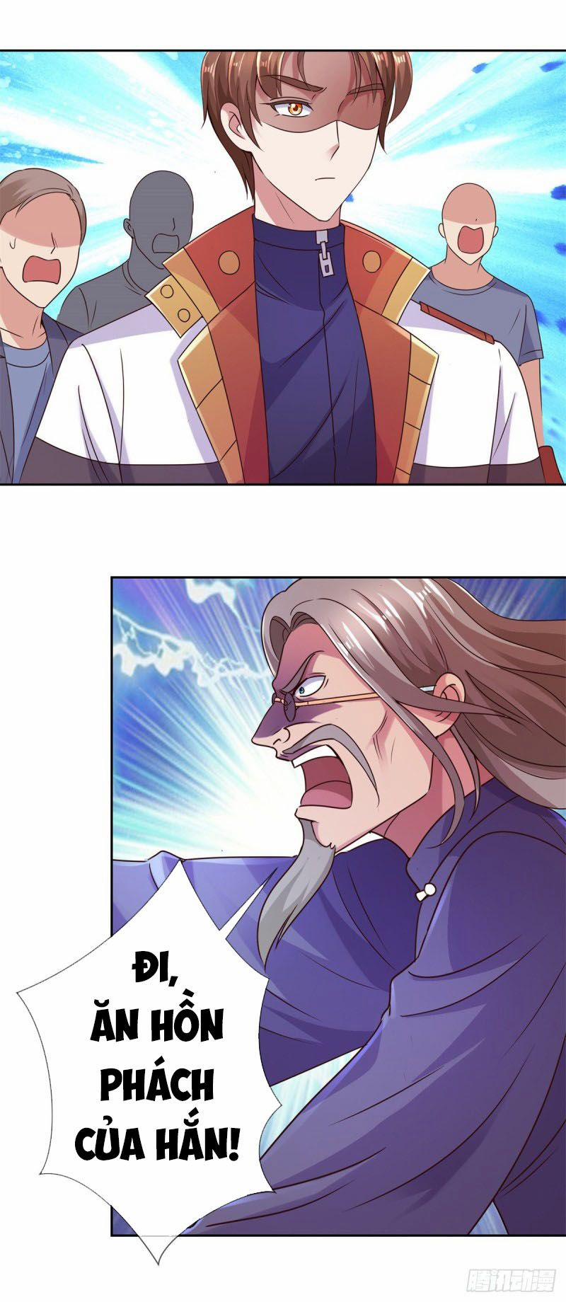 Trọng Sinh Địa Cầu Tiên Tôn 38 trang 8