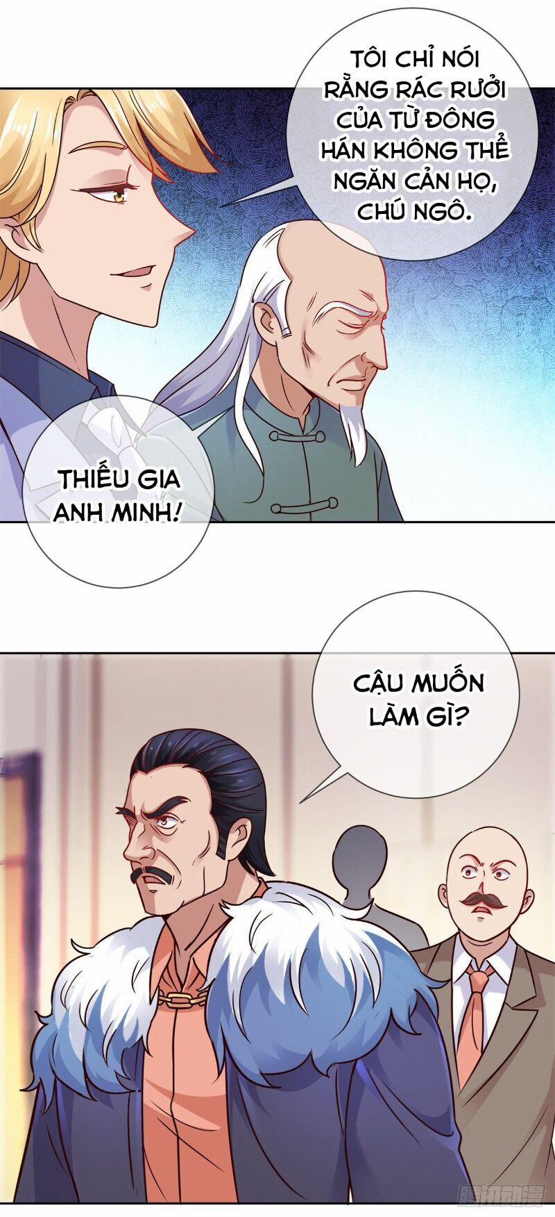 Trọng Sinh Địa Cầu Tiên Tôn 39 trang 7