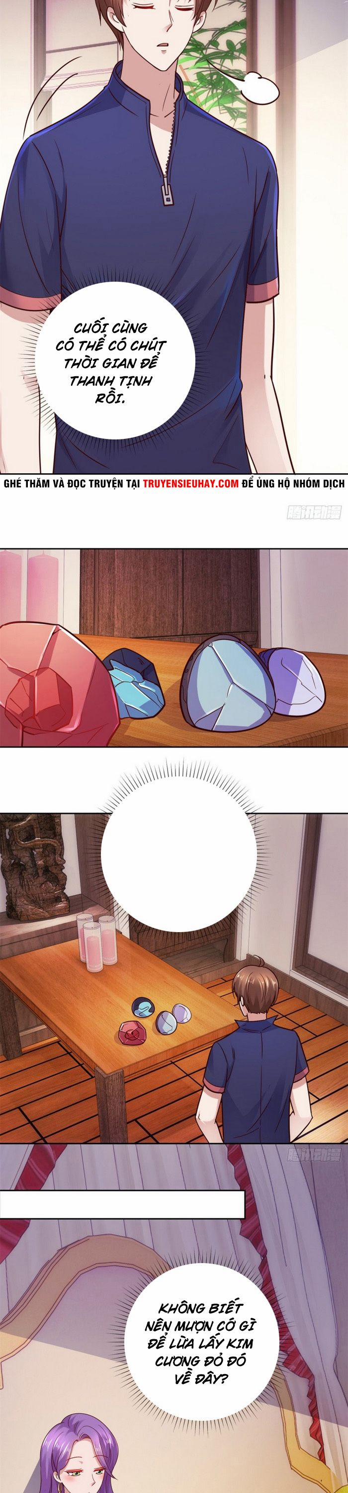 Trọng Sinh Địa Cầu Tiên Tôn 40 trang 2