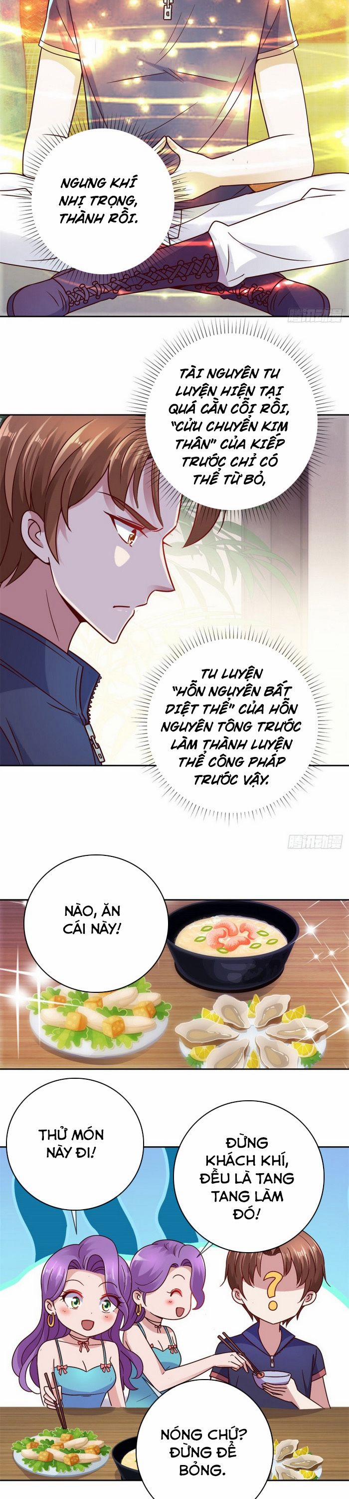 Trọng Sinh Địa Cầu Tiên Tôn 40 trang 4