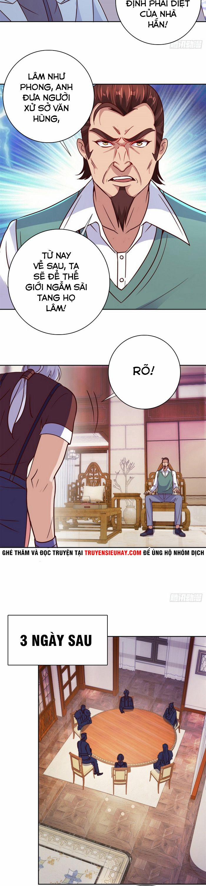 Trọng Sinh Địa Cầu Tiên Tôn 40 trang 7