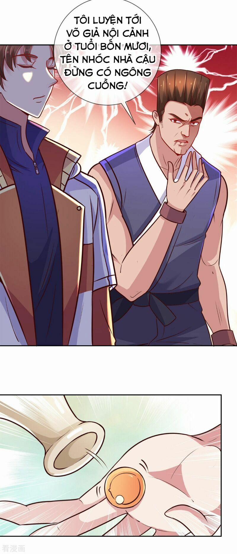 Trọng Sinh Địa Cầu Tiên Tôn 41 trang 16