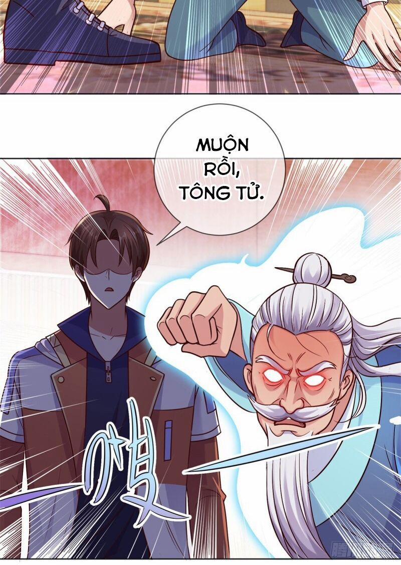 Trọng Sinh Địa Cầu Tiên Tôn 45 trang 1