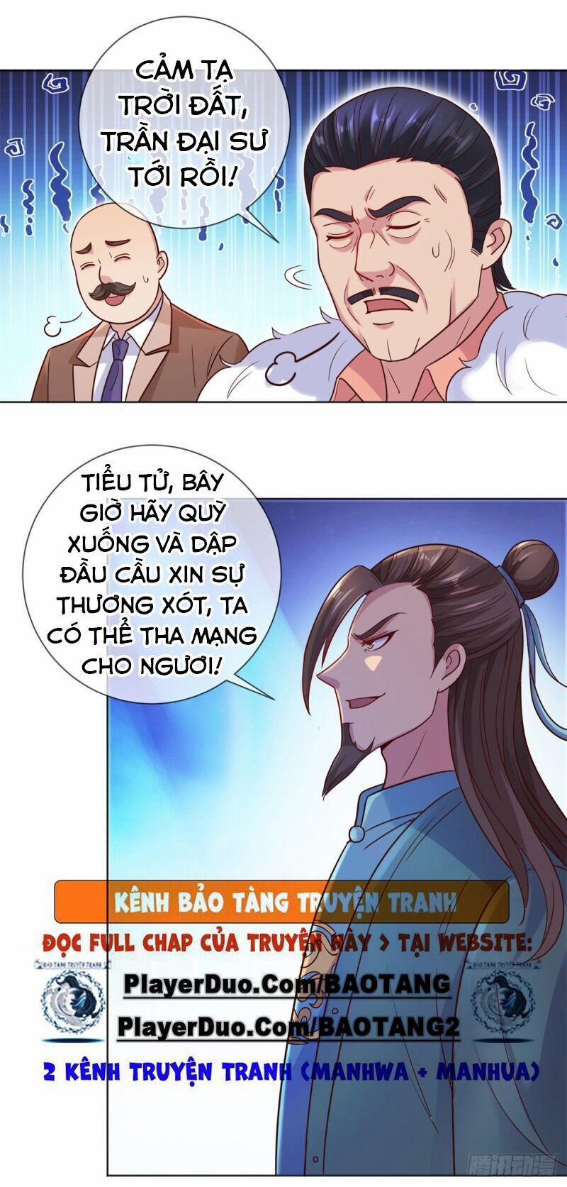 Trọng Sinh Địa Cầu Tiên Tôn 45 trang 25