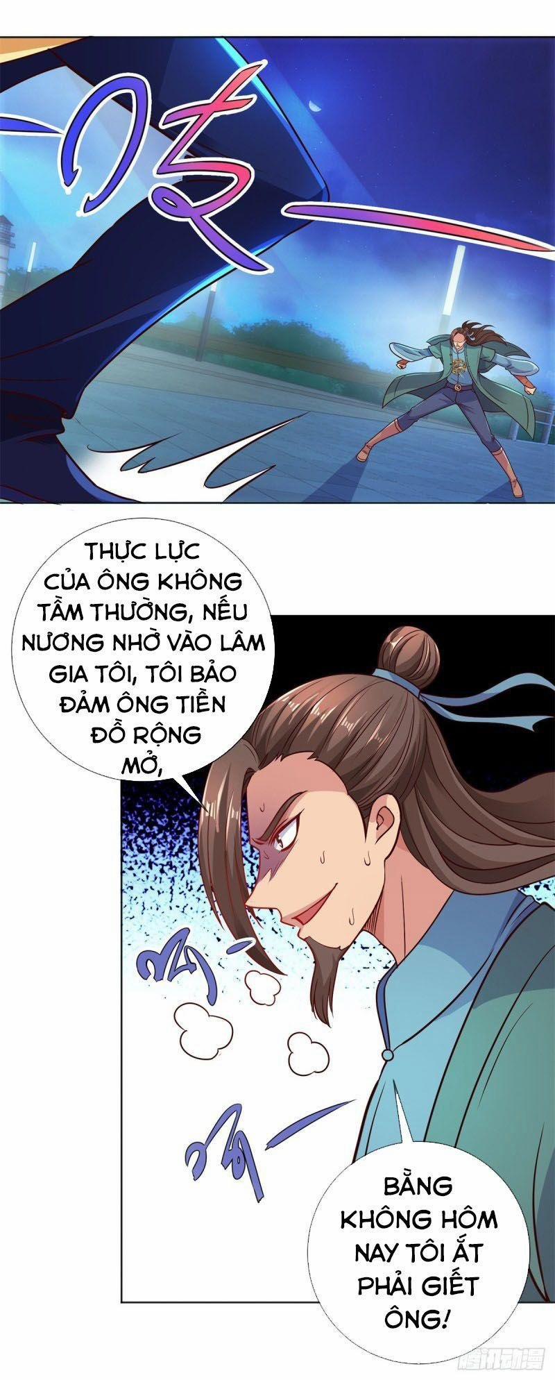 Trọng Sinh Địa Cầu Tiên Tôn 46 trang 5