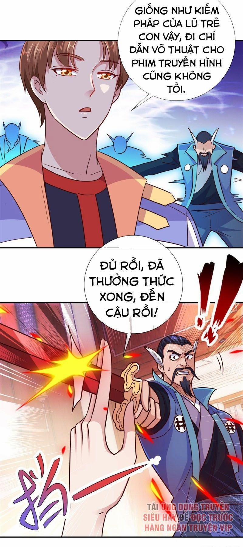 Trọng Sinh Địa Cầu Tiên Tôn 47 trang 12