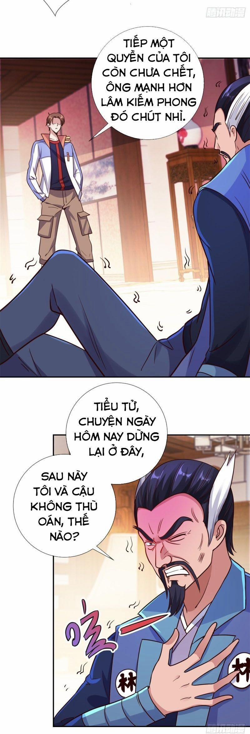 Trọng Sinh Địa Cầu Tiên Tôn 47 trang 15