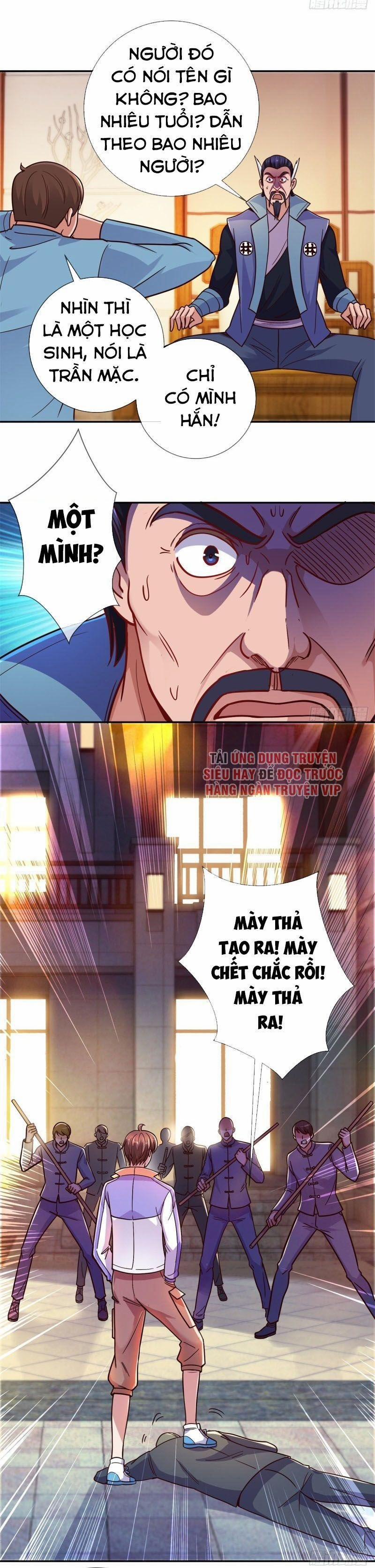 Trọng Sinh Địa Cầu Tiên Tôn 47 trang 2