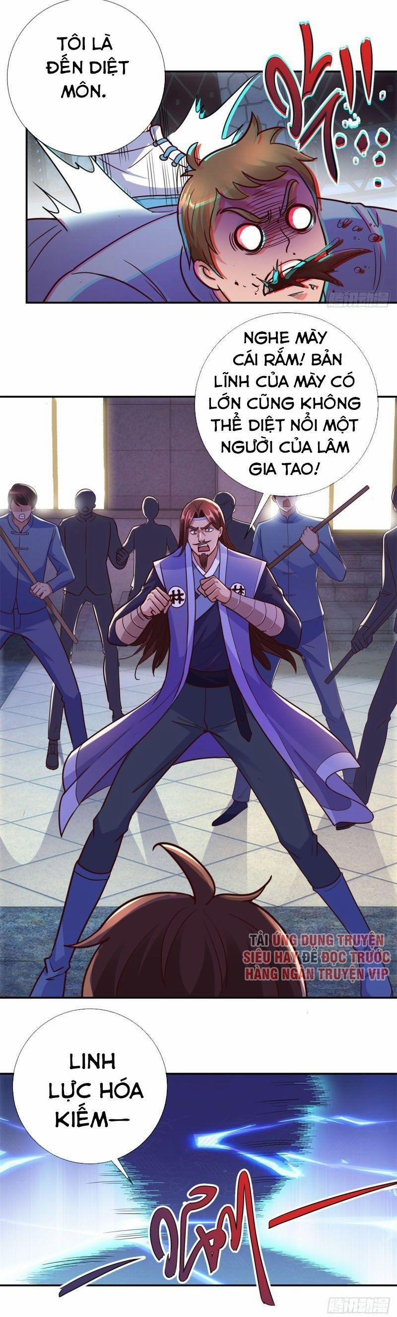 Trọng Sinh Địa Cầu Tiên Tôn 47 trang 4