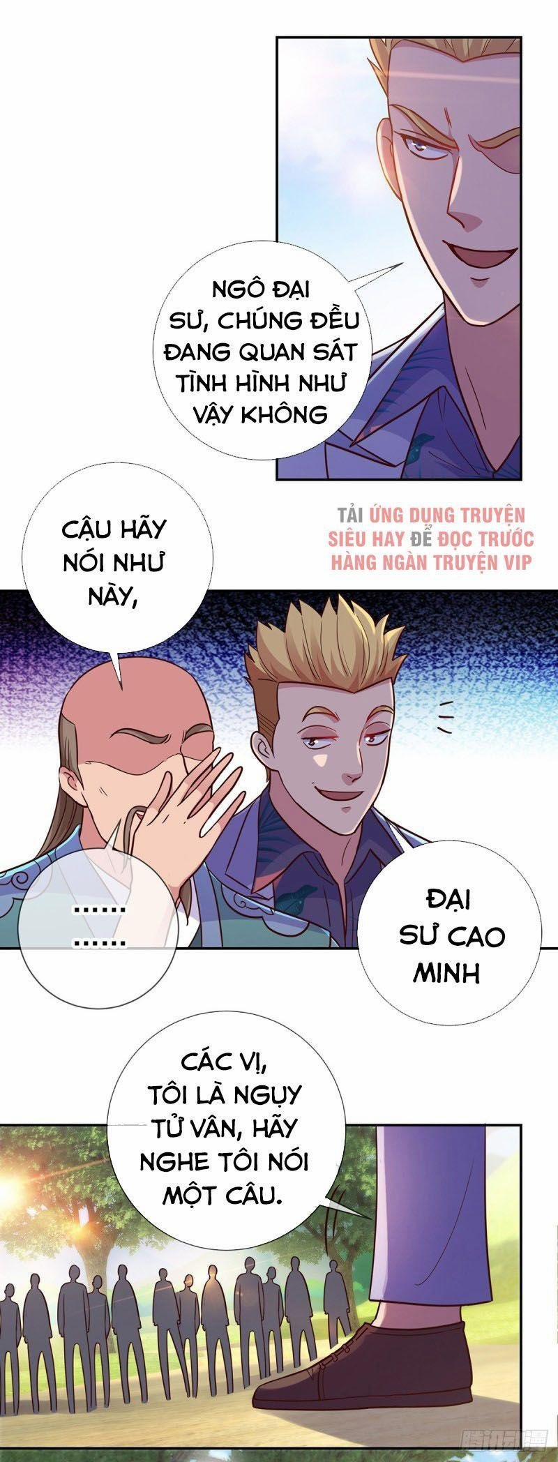 Trọng Sinh Địa Cầu Tiên Tôn 49 trang 12