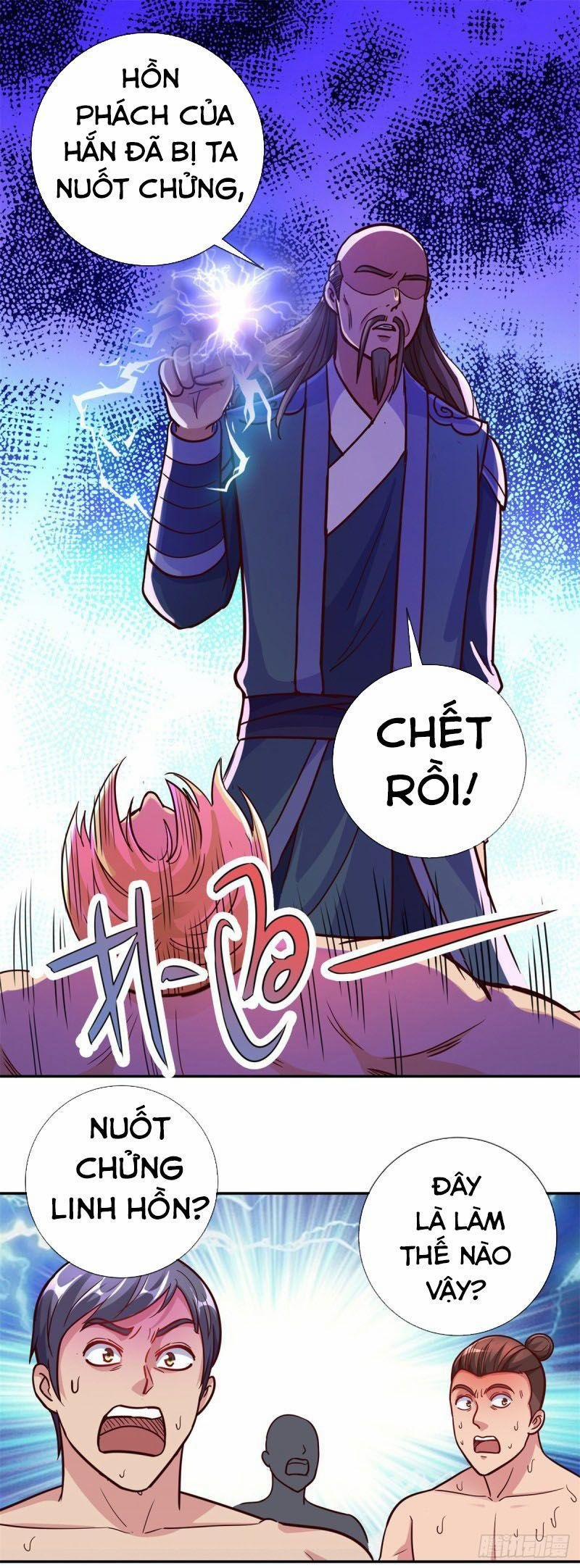 Trọng Sinh Địa Cầu Tiên Tôn 50 trang 11