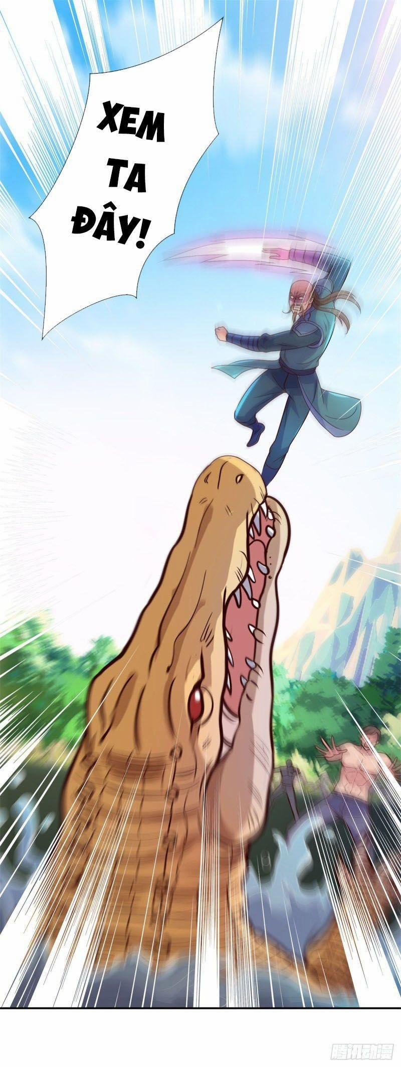 Trọng Sinh Địa Cầu Tiên Tôn 50 trang 17