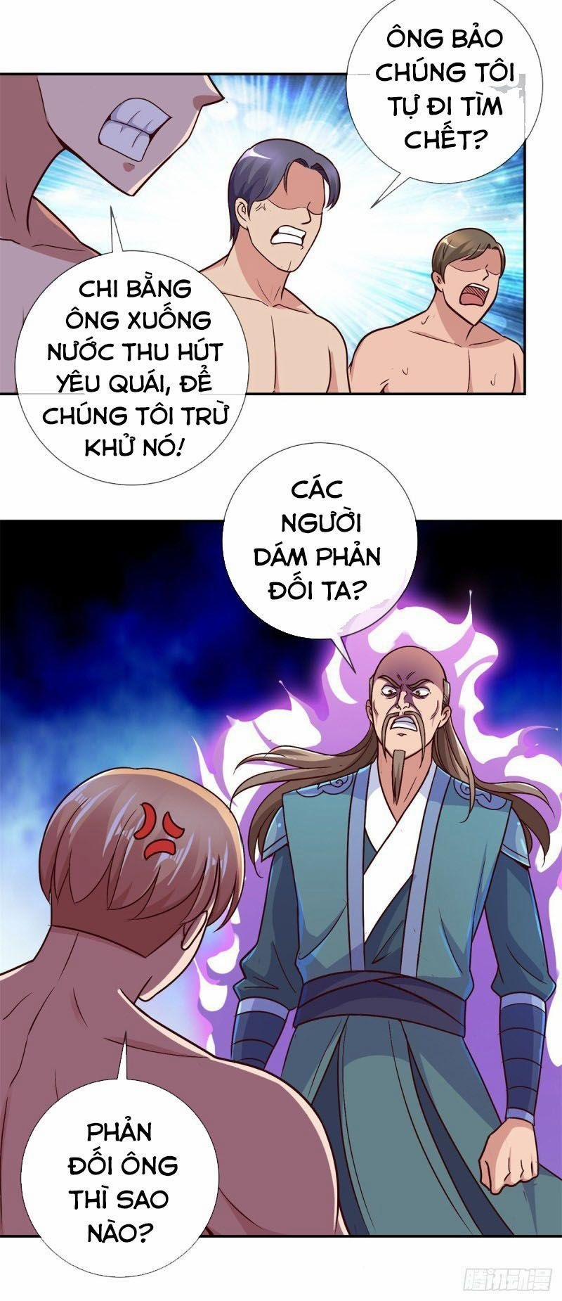 Trọng Sinh Địa Cầu Tiên Tôn 50 trang 7