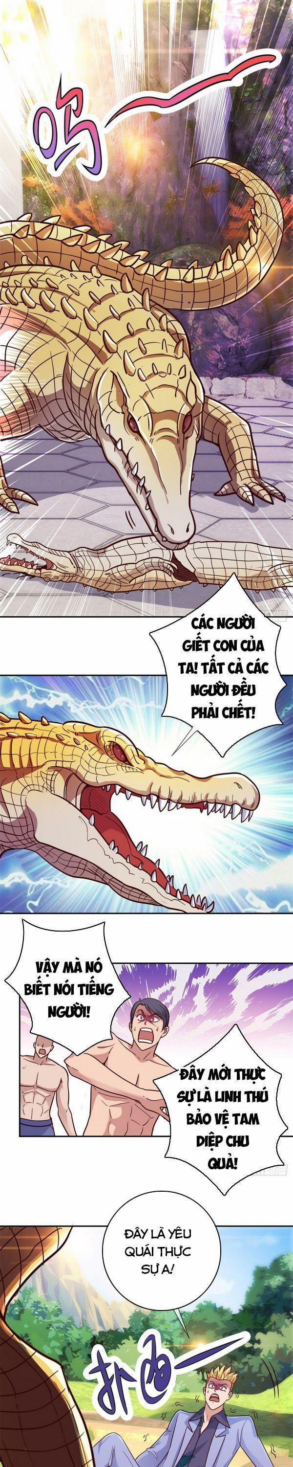 Trọng Sinh Địa Cầu Tiên Tôn 51 trang 0