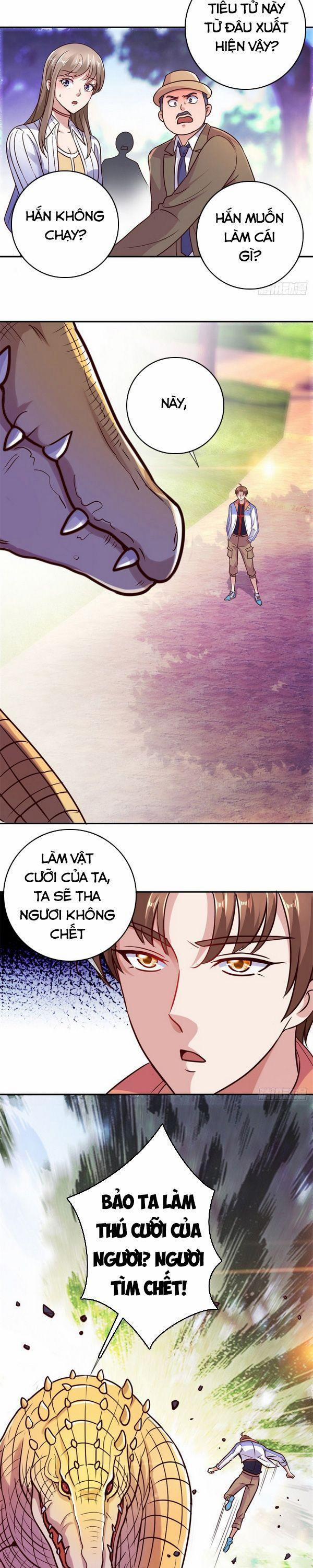 Trọng Sinh Địa Cầu Tiên Tôn 51 trang 4