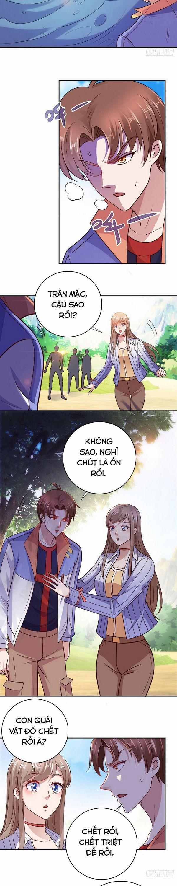 Trọng Sinh Địa Cầu Tiên Tôn 52 trang 1