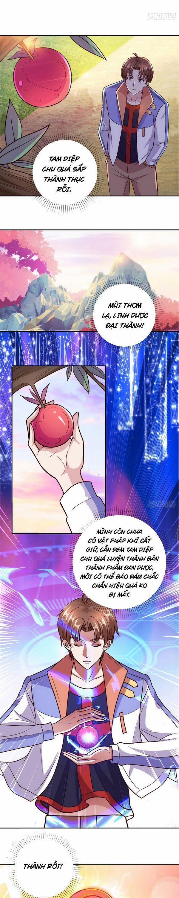 Trọng Sinh Địa Cầu Tiên Tôn 52 trang 3