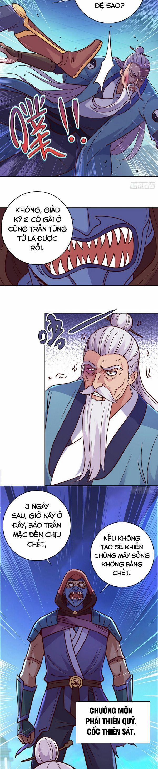 Trọng Sinh Địa Cầu Tiên Tôn 52 trang 8