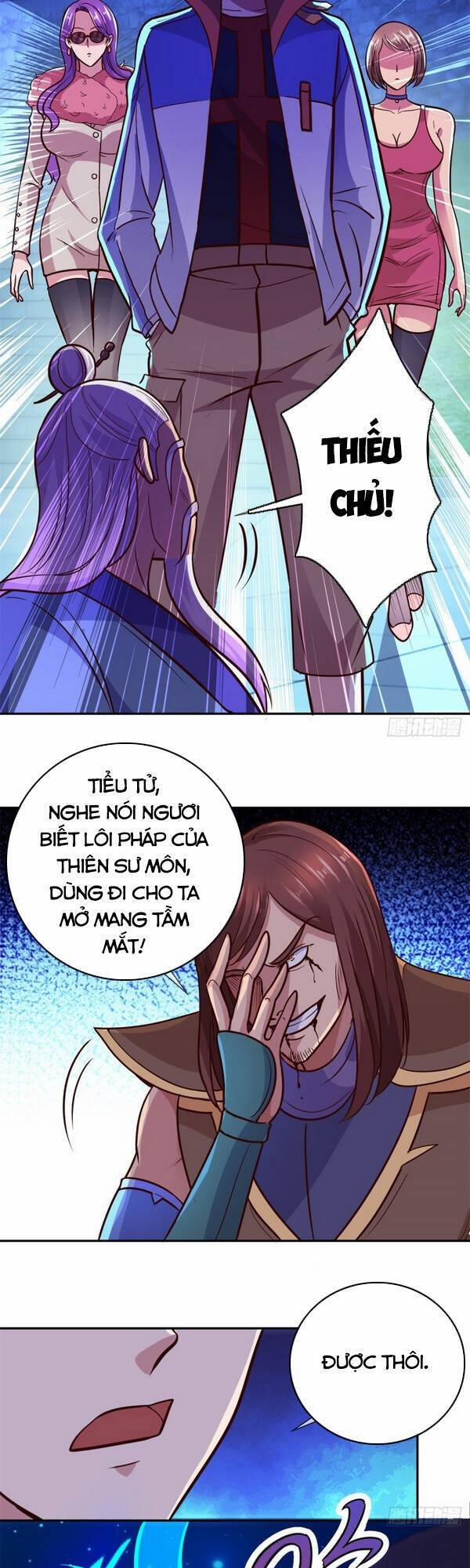 Trọng Sinh Địa Cầu Tiên Tôn 53 trang 12