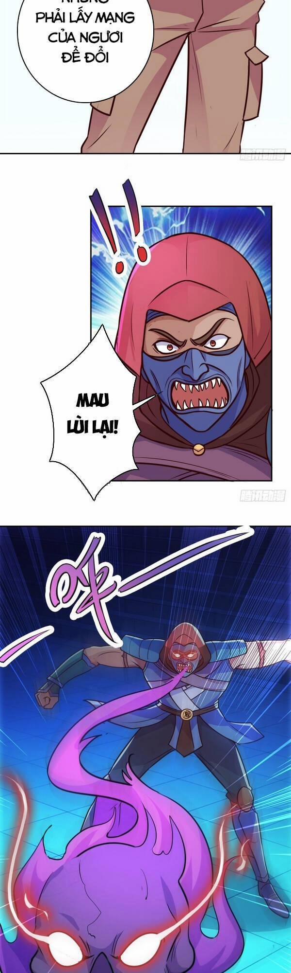 Trọng Sinh Địa Cầu Tiên Tôn 53 trang 14