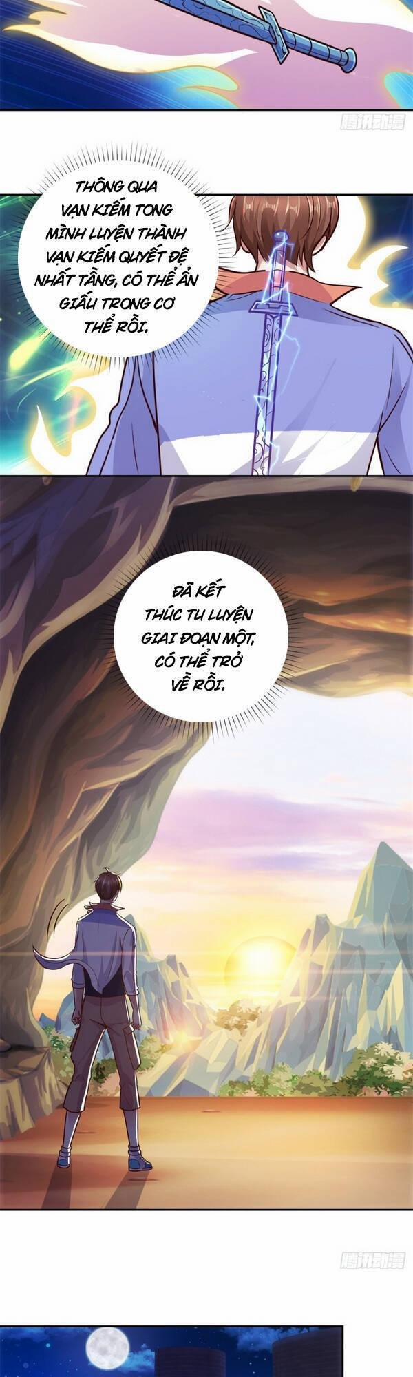 Trọng Sinh Địa Cầu Tiên Tôn 53 trang 2