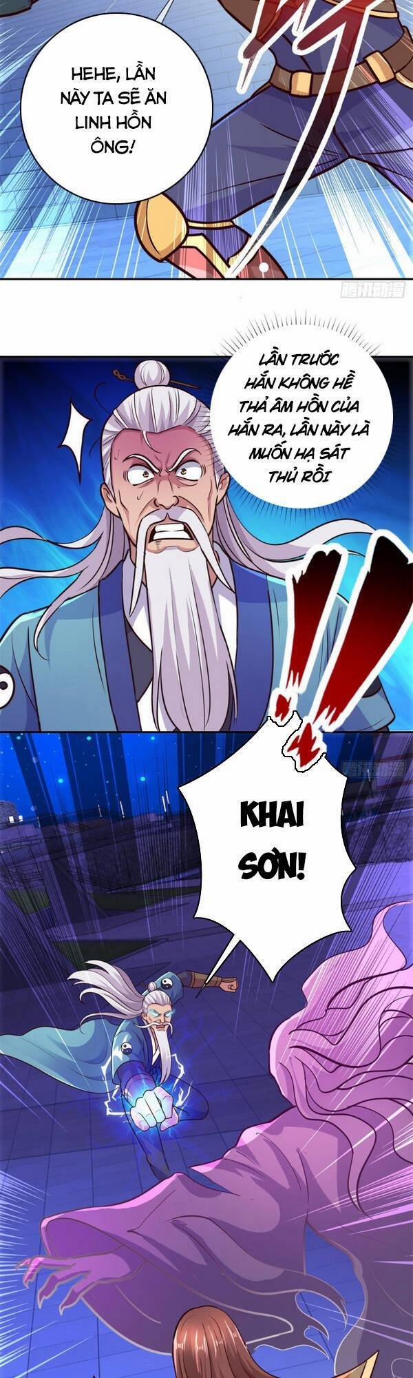 Trọng Sinh Địa Cầu Tiên Tôn 53 trang 6